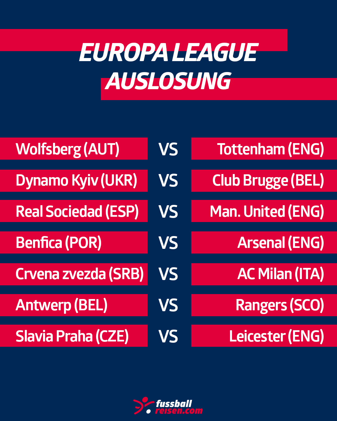UEFA Europa League Sechzehntelfinale I