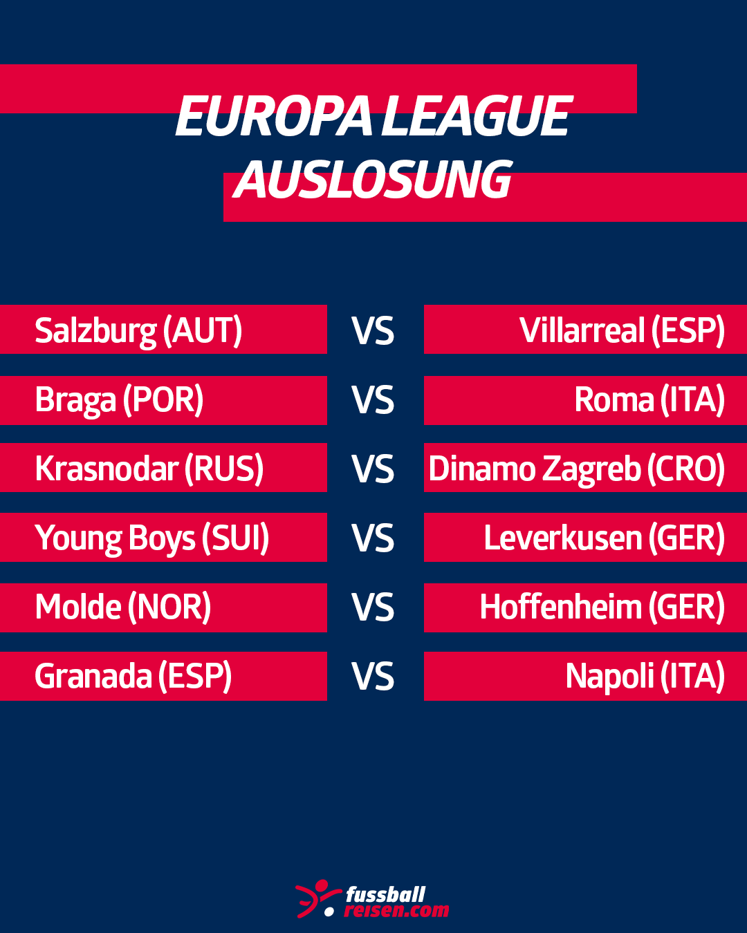 UEFA Europa League Sechzehntelfinale II