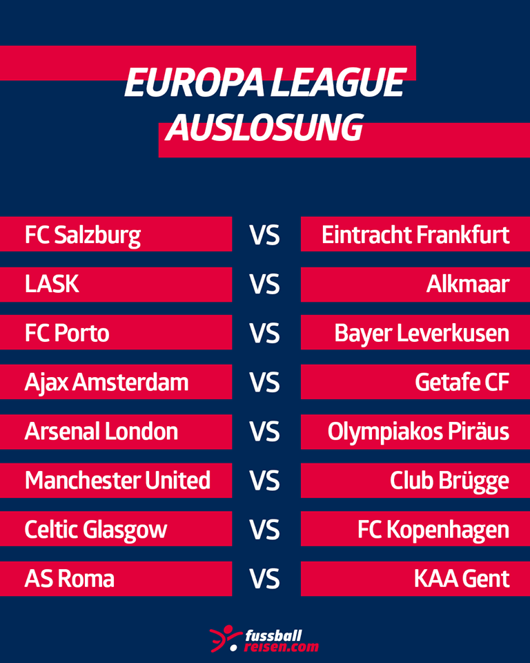 Sechzehntelfinale UEFA Europa League