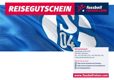 Fußballreise FC Schalke